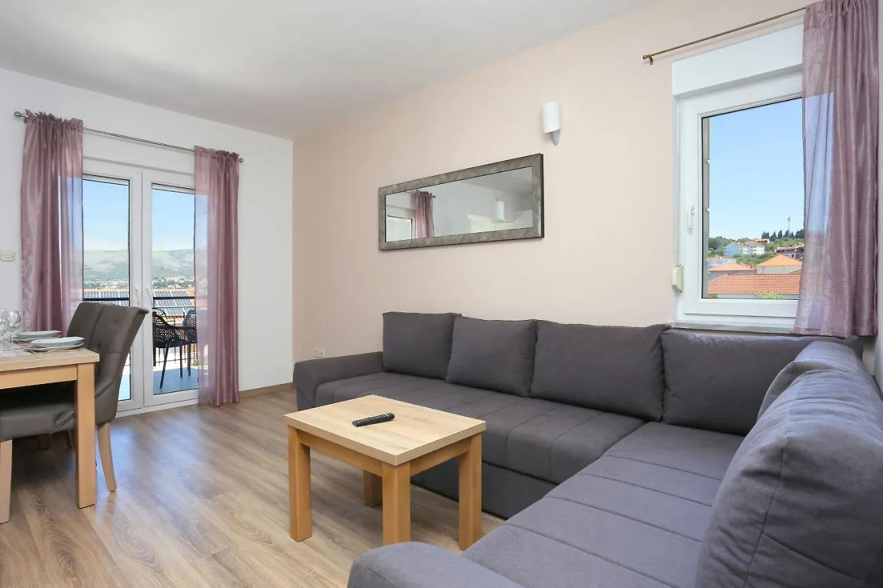 Apartments With A Parking Space Okrug Gornji, Ciovo - 19711 Trogir Croatia